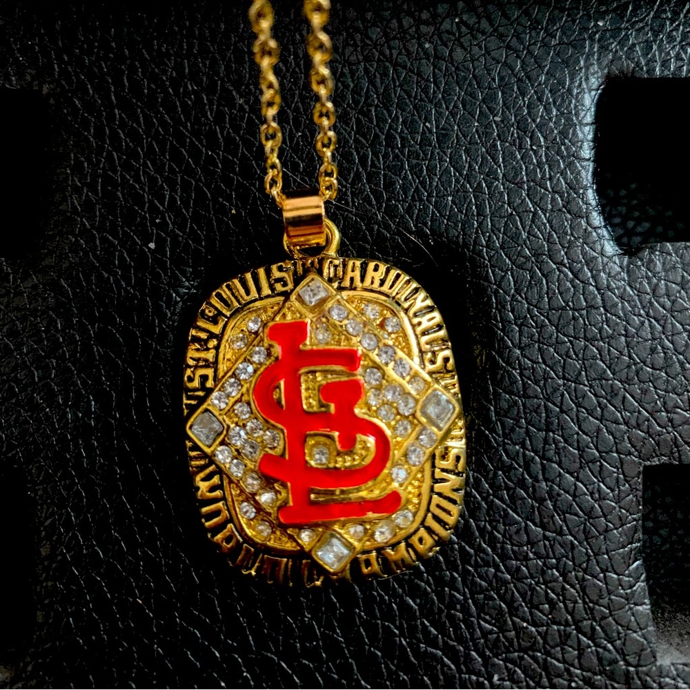 Saint Louis Pendant